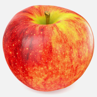 Large Gala Apple 02