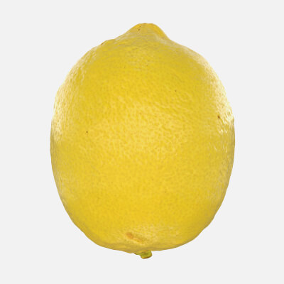 Realistic Lemon 01
