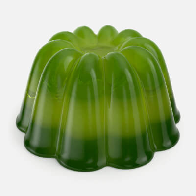 Lime Jelly Dessert