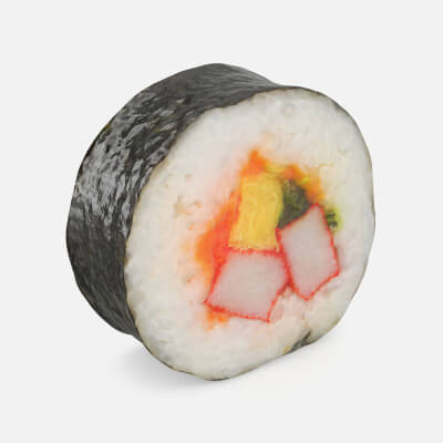 Realistic Maki Sushi