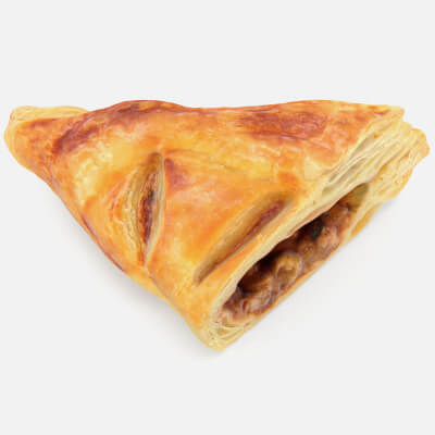 Meat Puff Pastry Half