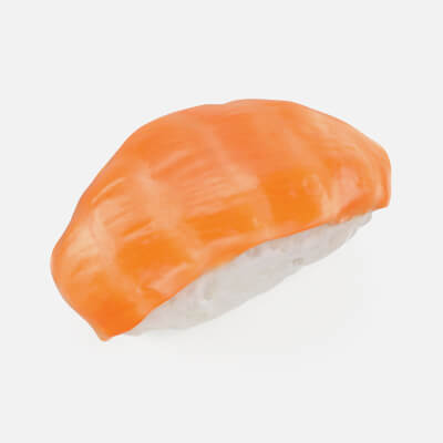 Realistic Nigiri Sushi