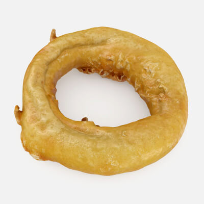 Onion Ring 01 - 3D Scanned