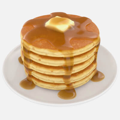 Realistic Pancakes
