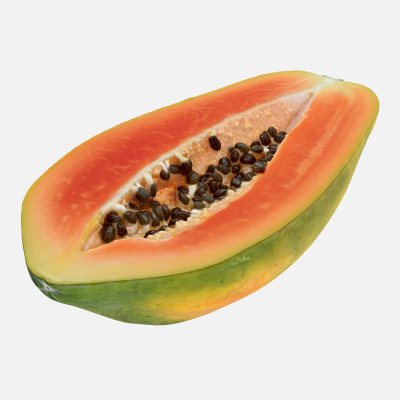Papaya Half 01