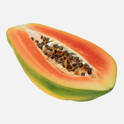 Papaya Half 02