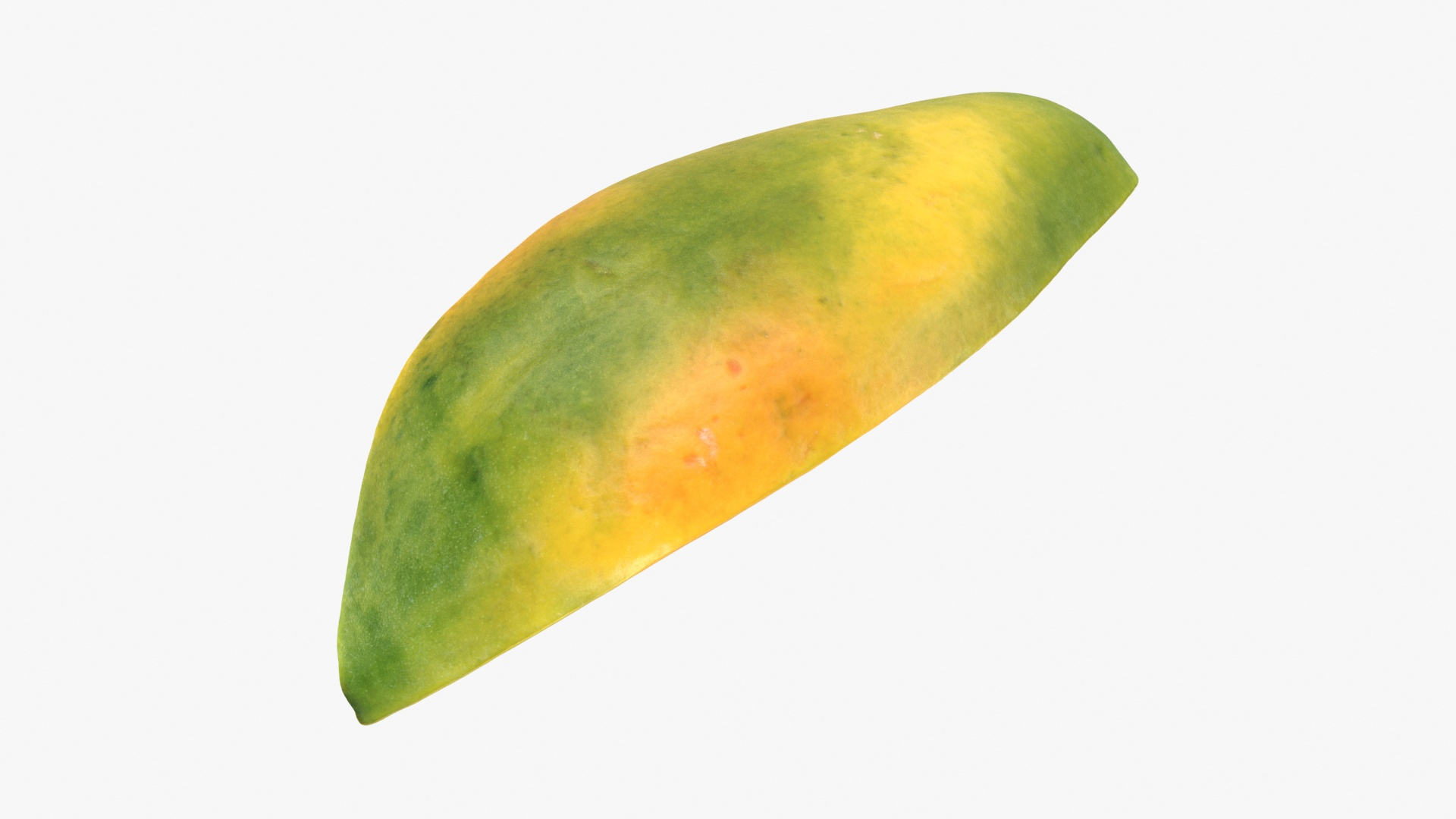 Papaya Wedge 3D Model