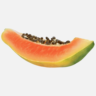 Papaya Wedge
