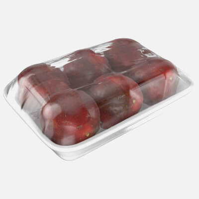 Passion Fruit Wrapped Package