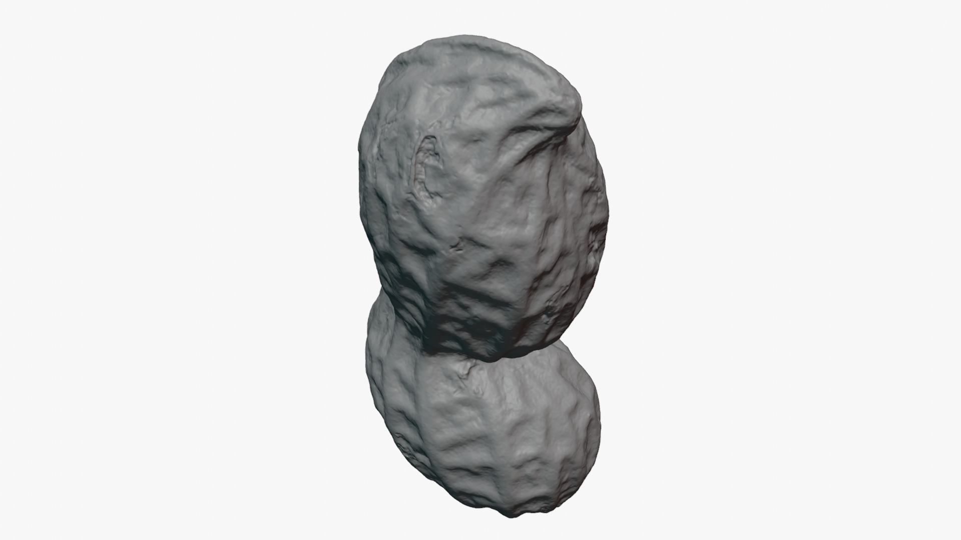Peanut Shell 02 - For 3D Print 3D Model