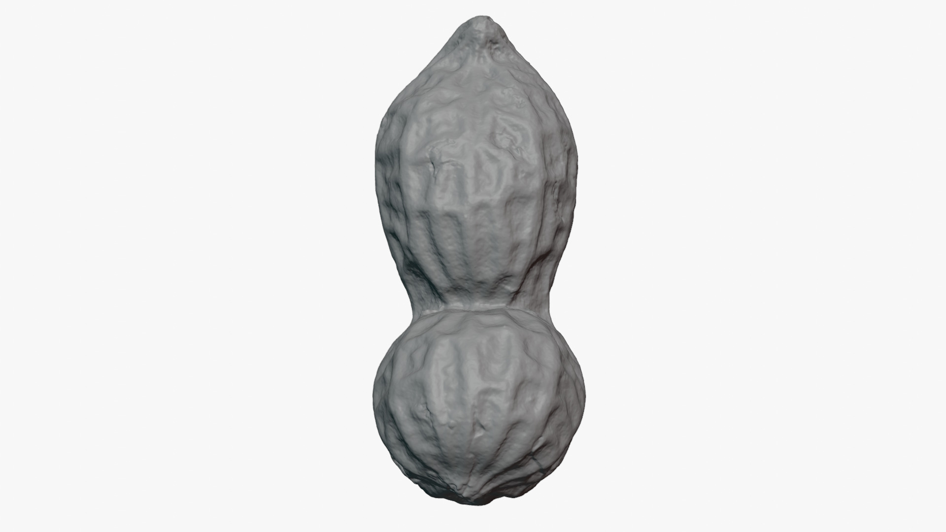 Peanut Shell 02 - For 3D Print 3D Model