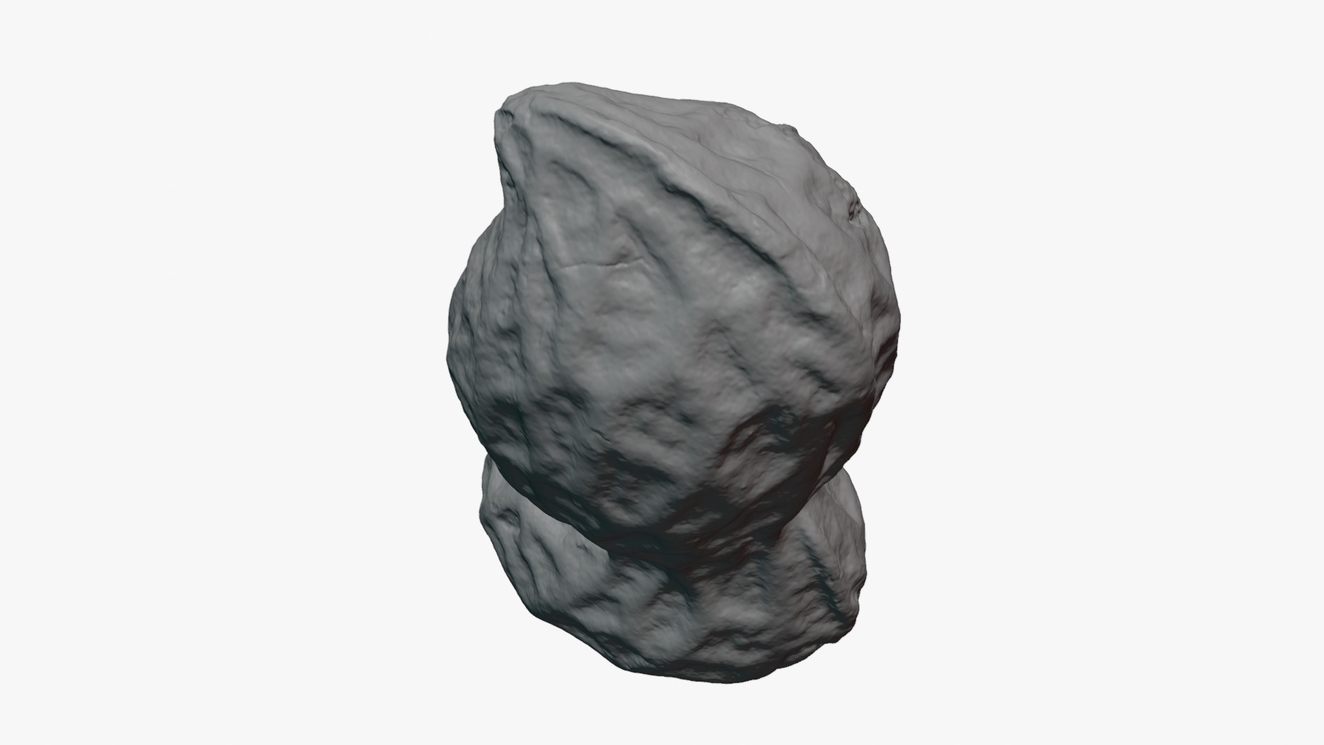 Peanut Shell 02 - For 3D Print 3D Model