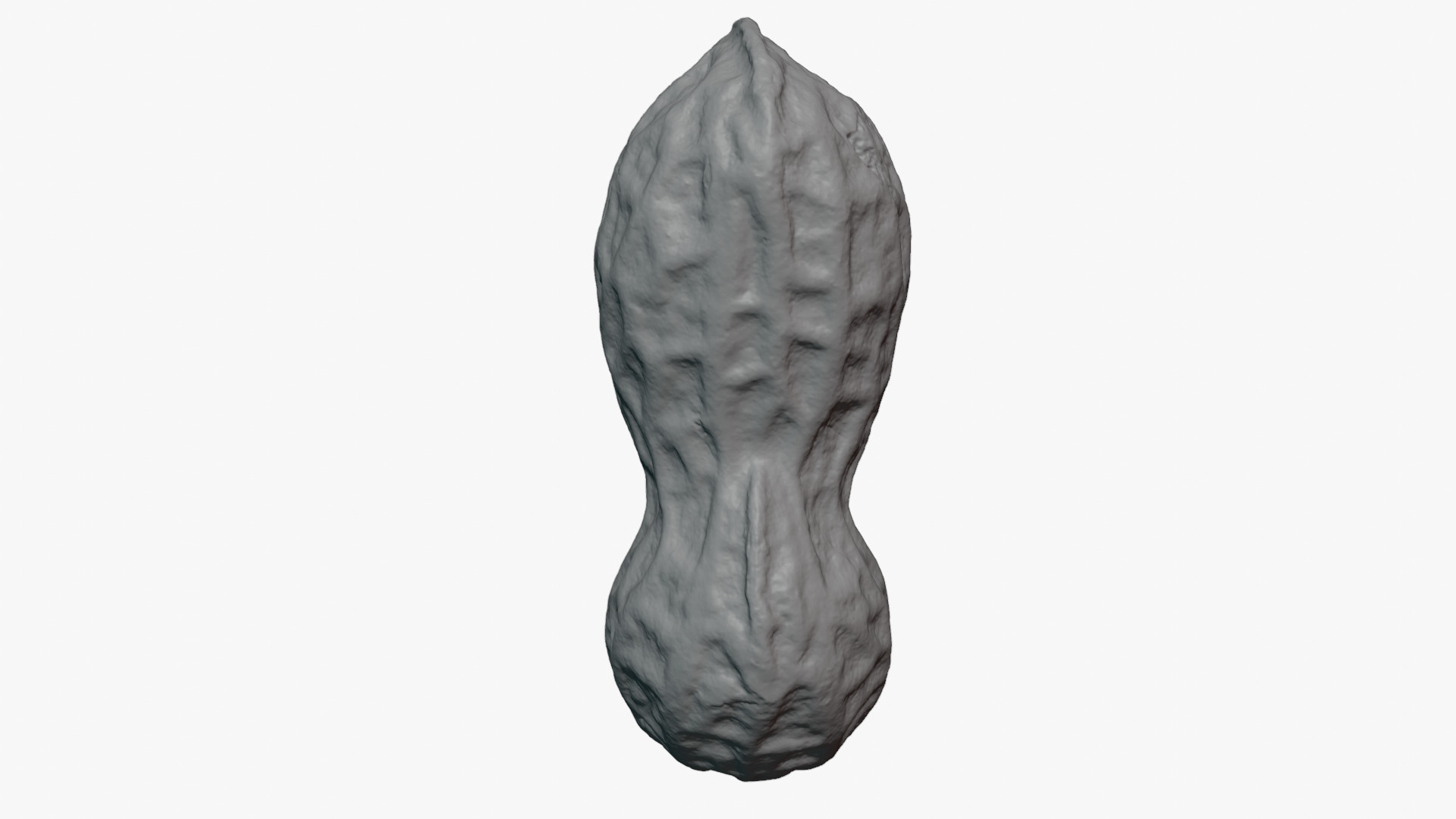 Peanut Shell 02 - For 3D Print 3D Model