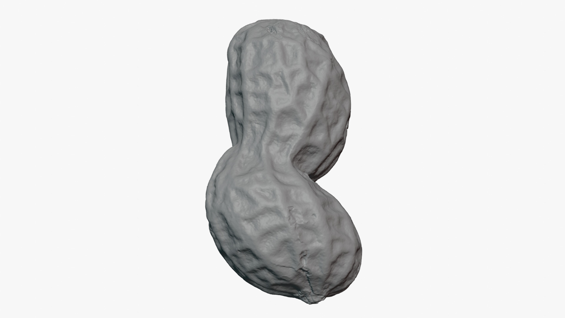 Peanut Shell 02 - For 3D Print 3D Model