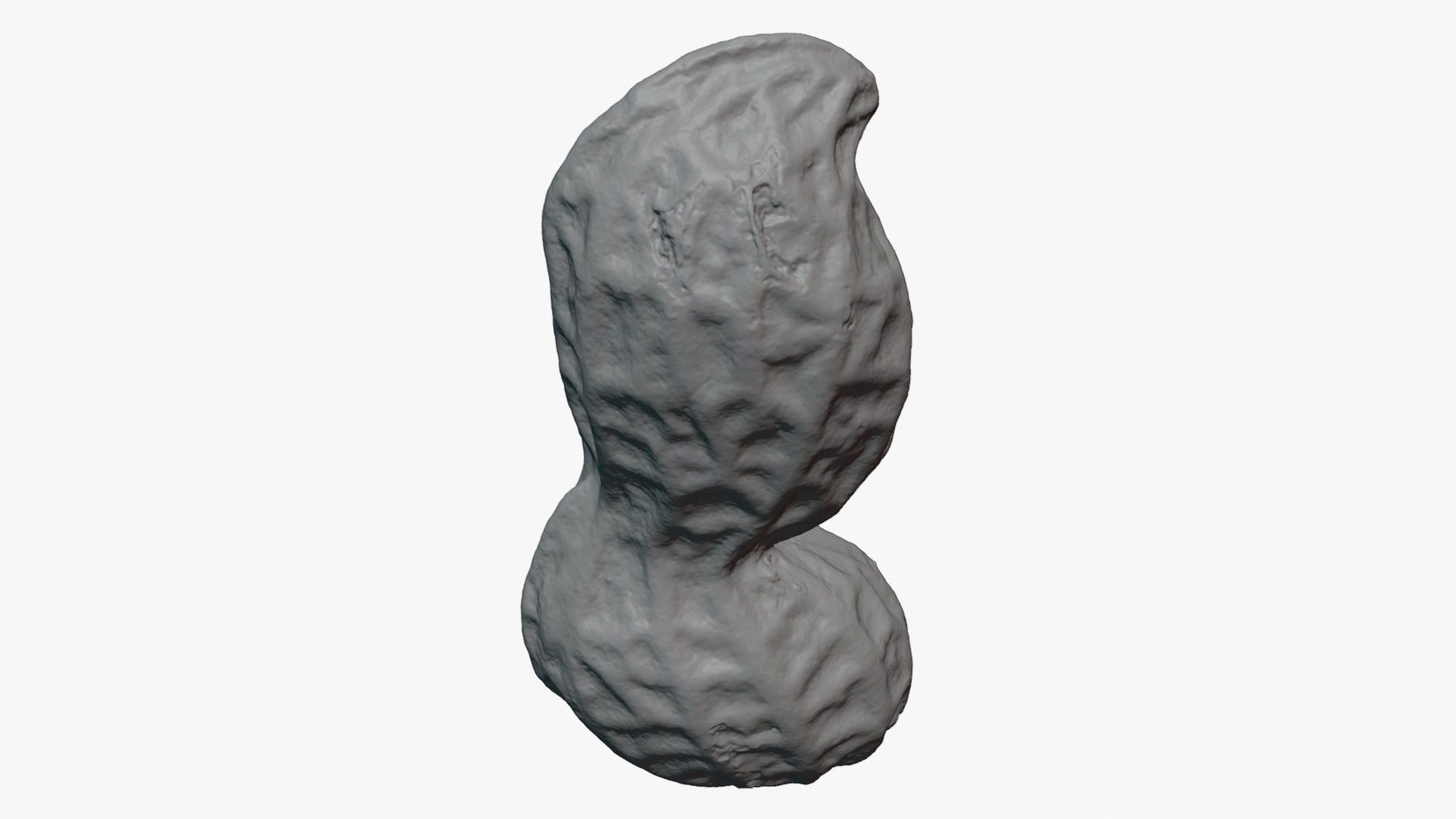 Peanut Shell 02 - For 3D Print 3D Model
