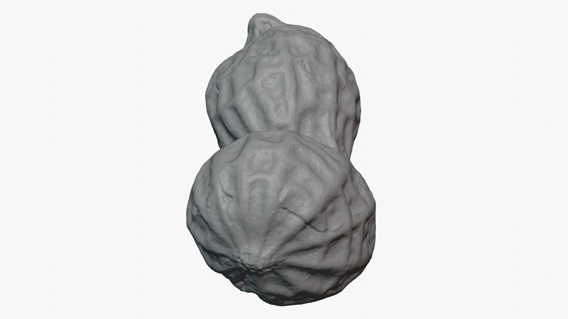 Peanut Shell 02 - For 3D Print 3D Model