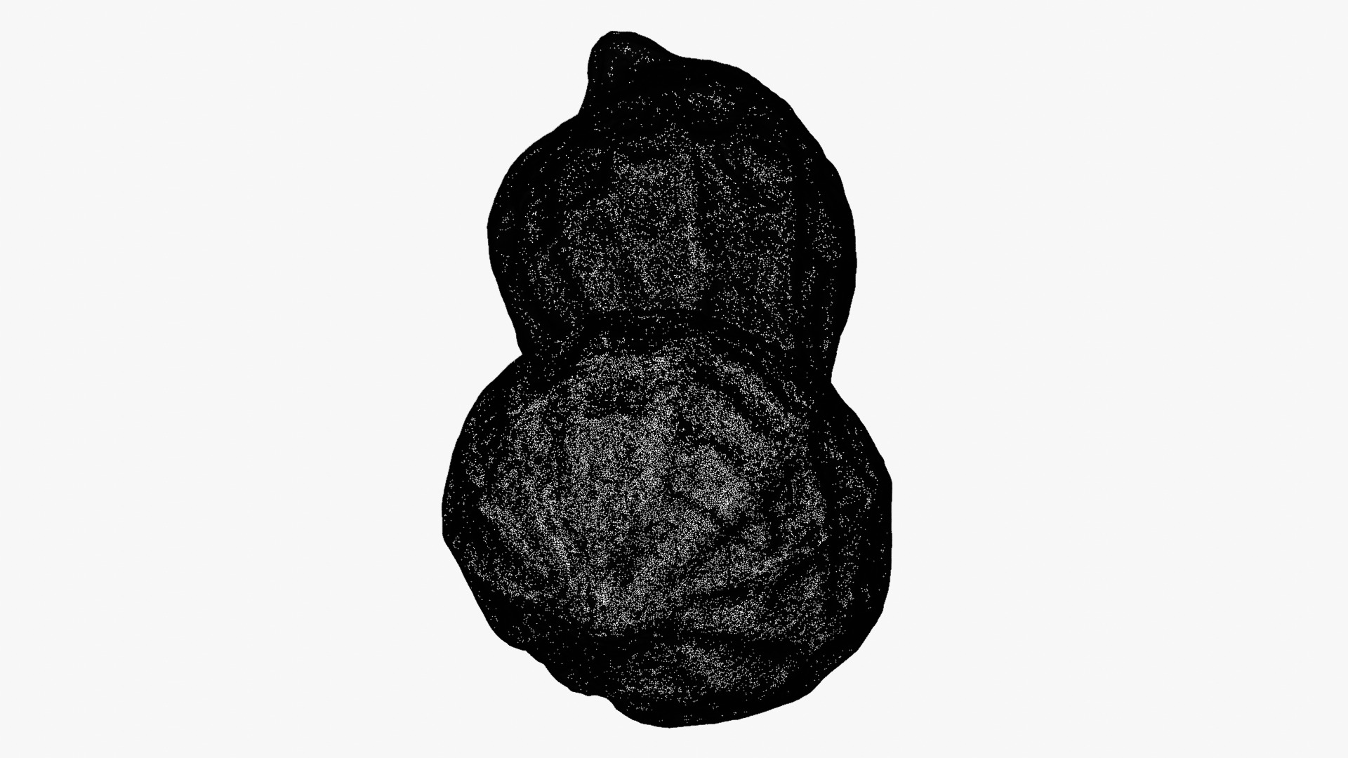 Peanut Shell 02 - For 3D Print 3D Model