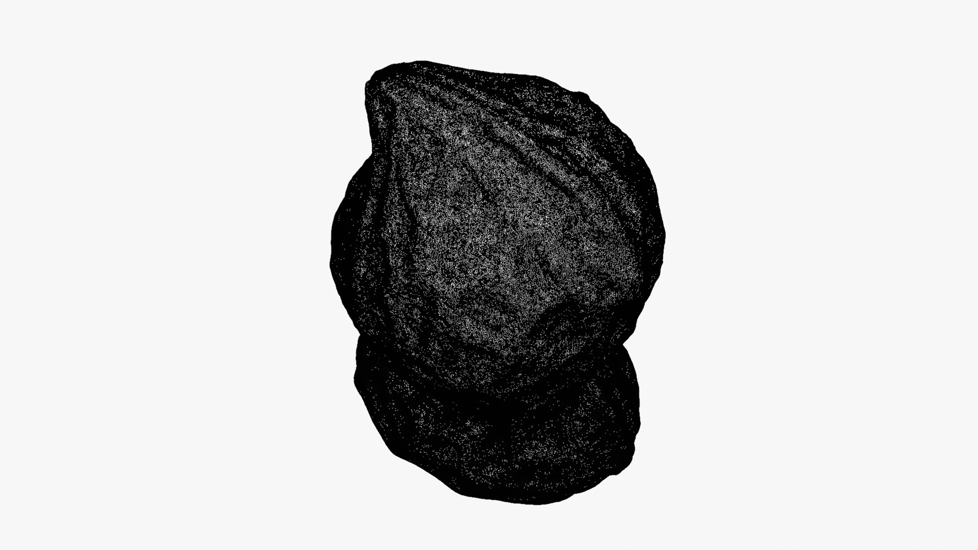 Peanut Shell 02 - For 3D Print 3D Model