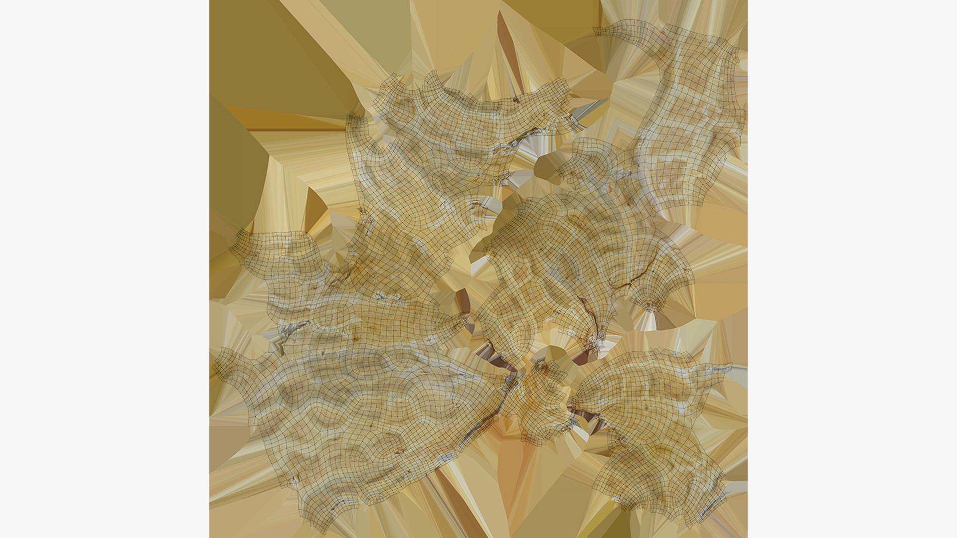 Peanut Shell Pile 3D Model