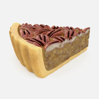 Pecan Pie Slice