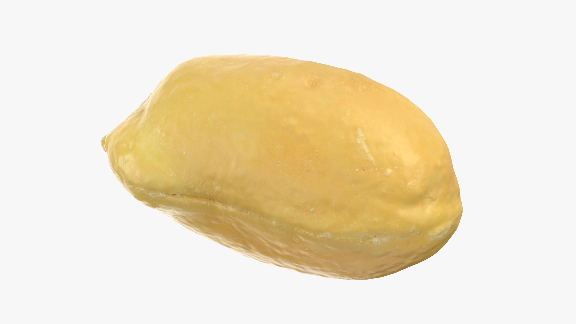 Peeled Peanut 3D Model