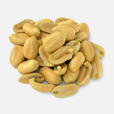 Peeled Peanuts 3D Model