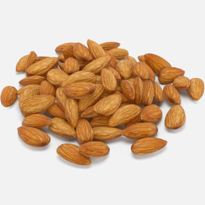 Pile of Almonds
