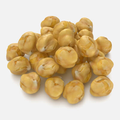 Pile of Chickpeas