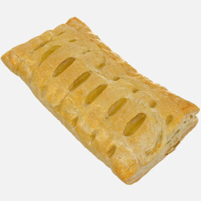 Pineapple Filled Pie