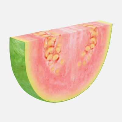Pink Guava Slice