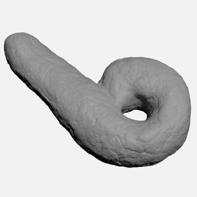 Poop 3 - For 3D Print
