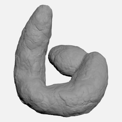 Poop 4 - For 3D Print