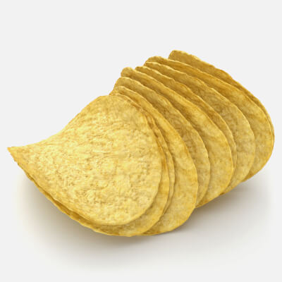 Pringles Original Chips Stack
