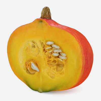 Pumpkin Half