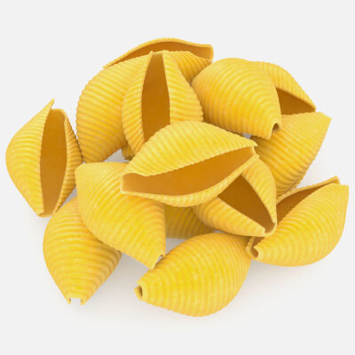 Raw Conchiglie Pasta