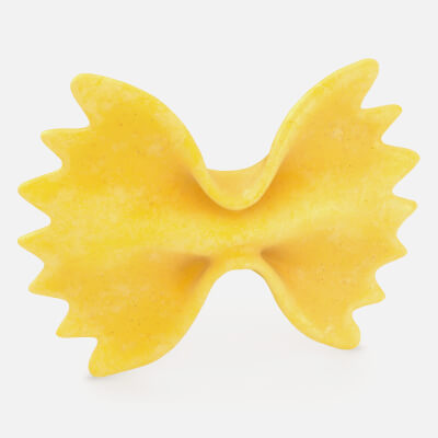 Raw Farfalle