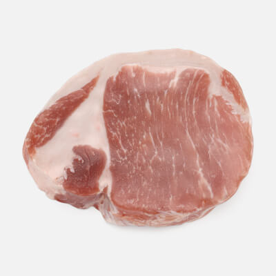 Raw Pork Loin 01