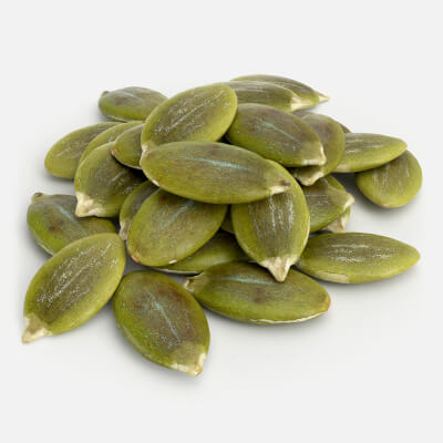 Raw Pumpkin Seeds Pile