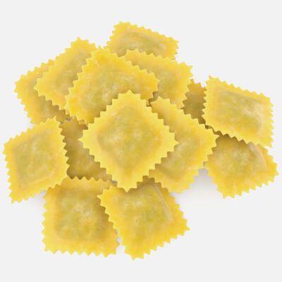 Raw Ravioli Pasta