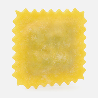 Realistic Raw Ravioli