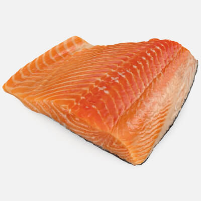Raw Salmon Fillet