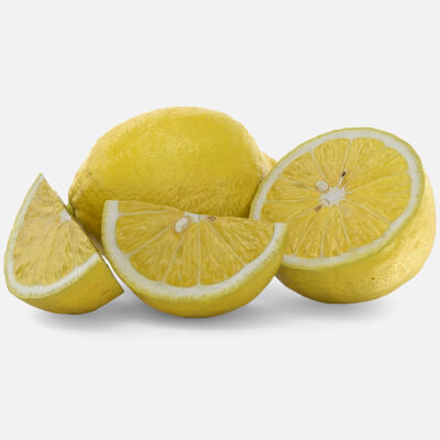 Realistic Lemons 04