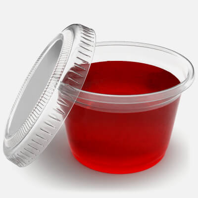 Red Gelatin Dessert