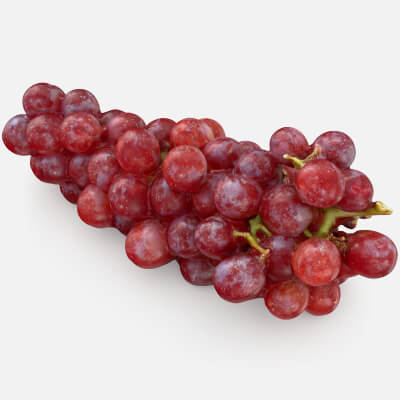 Red Grapes 02