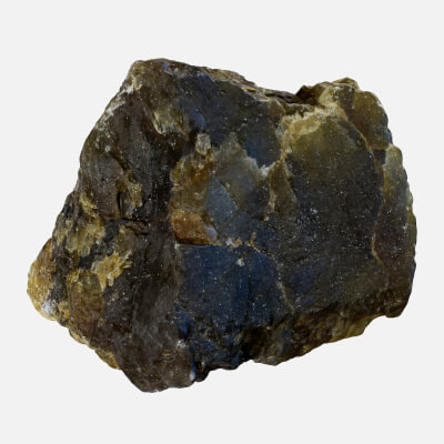 Rough Labradorite 02 - 3D Scanned