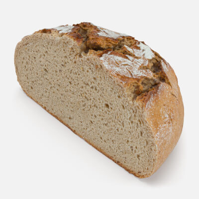 Rye Bread Half 02