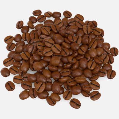 Scattered Coffee Beans