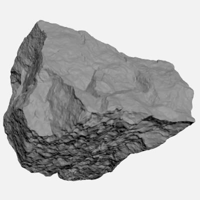 Seiryu Stone 01 - For 3D Print