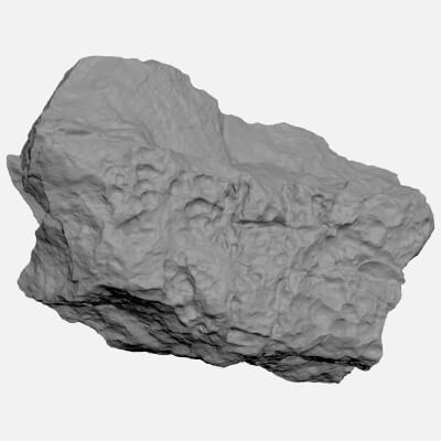 Seiryu Stone 02 - For 3D Print