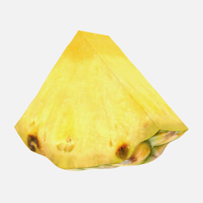 Slice of Pineapple 01